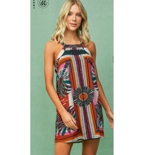 Maaji Eclectic Palms Rosy Dress.
