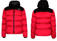 SCHOTT NYC UTAH 2 JACKET*SIZE-LARGE* (NICE 'MEDIUM' FIT TOO)*COLOUR-RED*LAST ONE