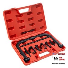 Valve Spring Compressor 10pcs Valve Spring Removal Tool for Motorcycle, ATV,