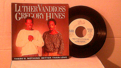 Luther Vandross,Epic,''there's Nothing Better Than Love''US,7''45w P/S,PROMO,1986,M
