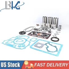 Overhaul Rebuild Kit for Kubota Engine D722 D722E Forklit Repair Parts