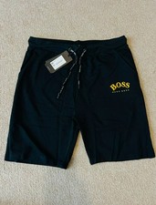 HUGO BOSS MENS SUMMER BRAND NEW SWEAT SHORTS