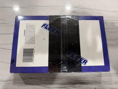 1995 Marvel Masterpieces Fleer Trading Cards - Factory Sealed Box