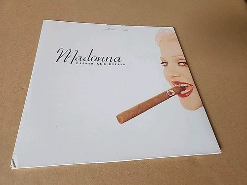 Madonna – Deeper And Deeper 12"  Vinyl Single - 1992  EX VINYL NICE COPY