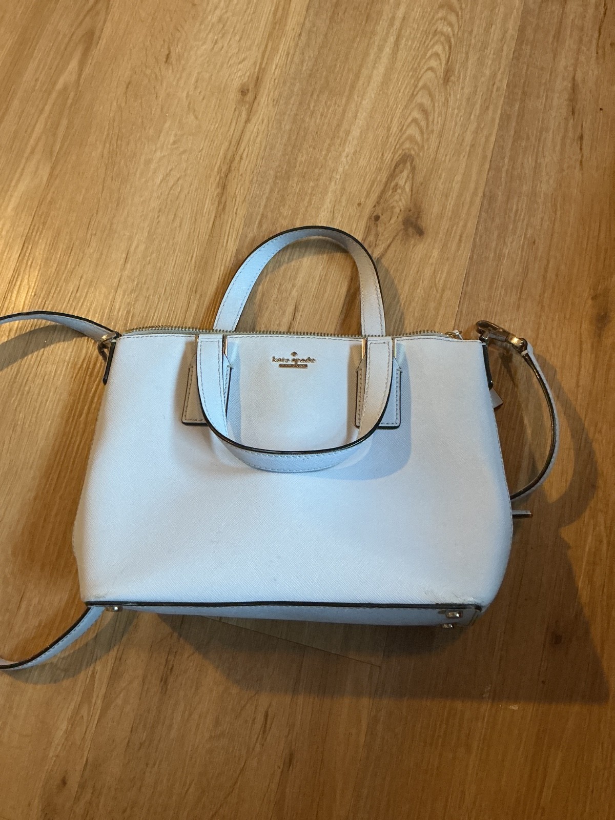 Kate Spade Cameron Street Lucie Medium crossbody bag in light blue