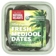 Pitted Organic Fresh Medjool Dates, 12 oz (340 g)