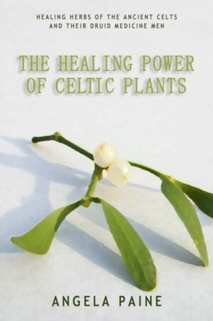 Healing Power of Celtic Plants by Angela Paine (Paperback Book)