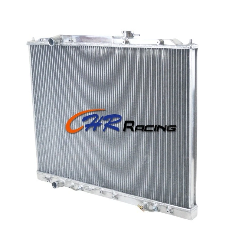 Radiador de 3 filas para Honda Pilot 2009-2015 / Honda Ridgeline V6 2009-2014 3,5 L Foto 3 de 4