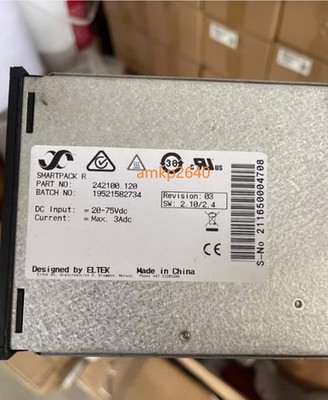 1pcs For Used Eltek Smartpack R 242100.120 Communication Power Monitoring Module