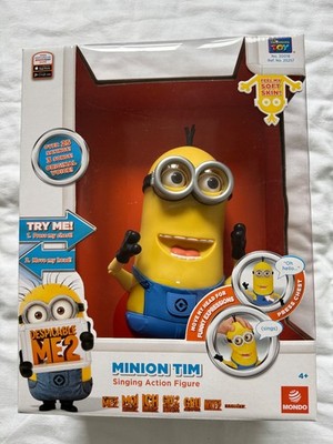3 Stück ICH - Einfach unverbesserlich Action Figur MINION DAVE TIM & STUART