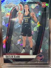 2024 Panini Prizm WNBA - Caitlin Clark #145 Ice Prizm (RC)