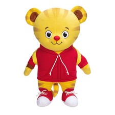 Daniel Tiger's Neighborhood Plush Daniel Tiger Back to School Feature Plush with