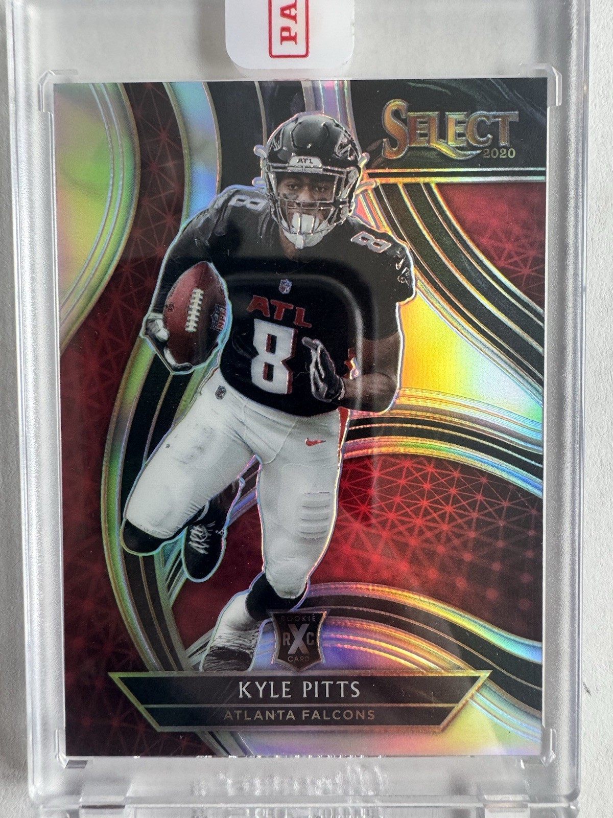 2020 Panini Select - XRC Prizm Redemption Kyle Pitts #416 (RC)