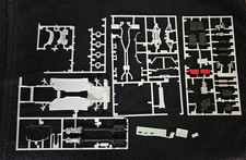 1:25 Monogramma 2004 C5 Chevrolet Corvette Z06 Ricambi TELAIO SOSPENSIONE MOTORE 1/25