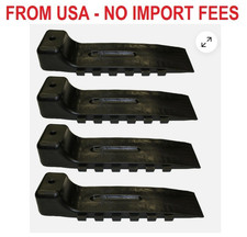 WRECK MASTER SKATES SET OF 4 BLACK SKATES