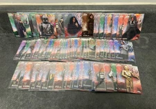 2025 Topps Chrome STAR WARS Refractor Parallel - Pick Your Card - Free Shipping!