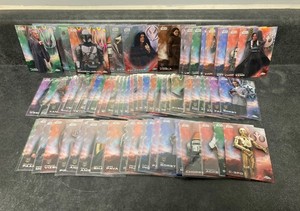 2025 Topps Chrome STAR WARS Refractor Parallel - Pick Your Card - Free Shipping!