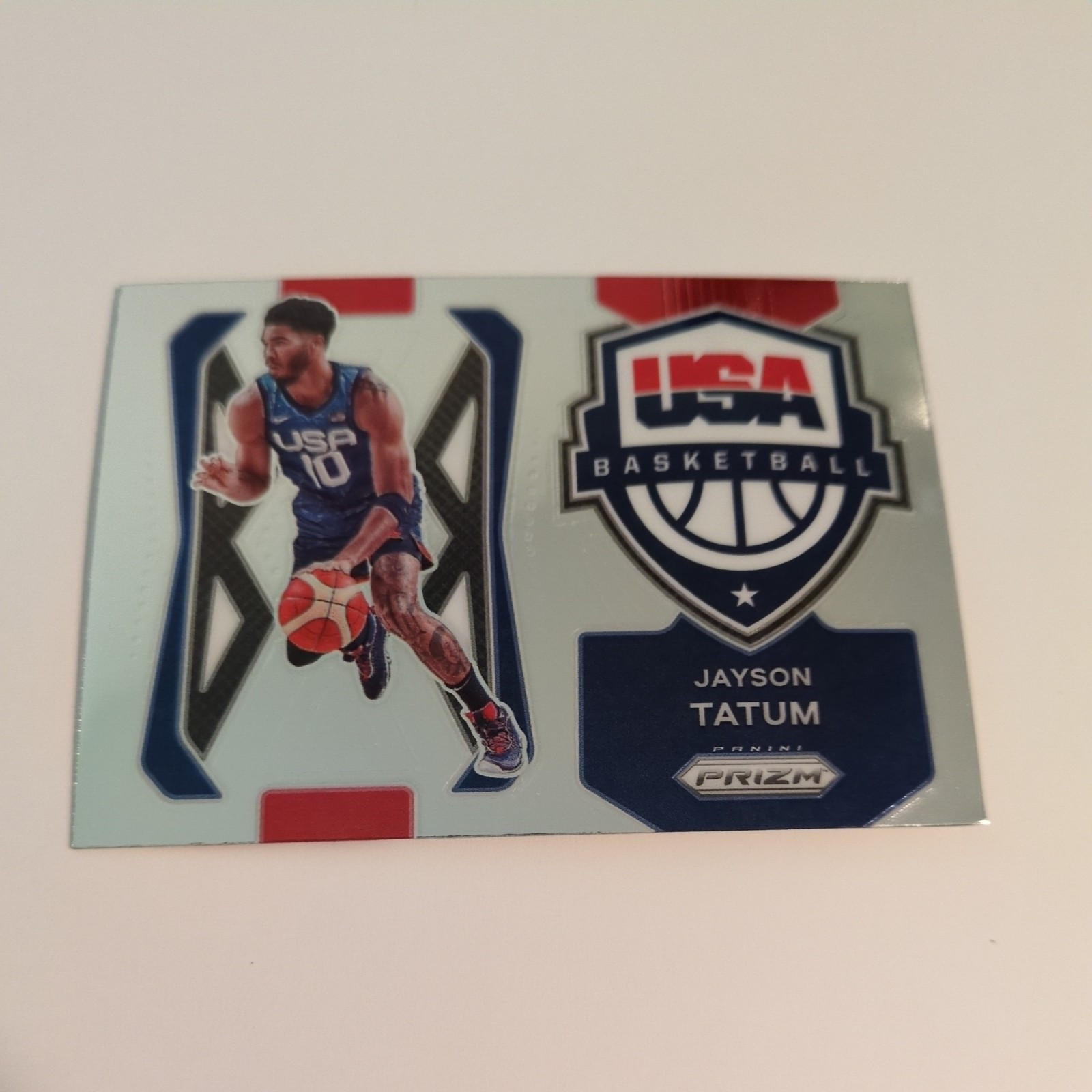 2021-22 Panini Prizm - USA Basketball #1 Jayson Tatum