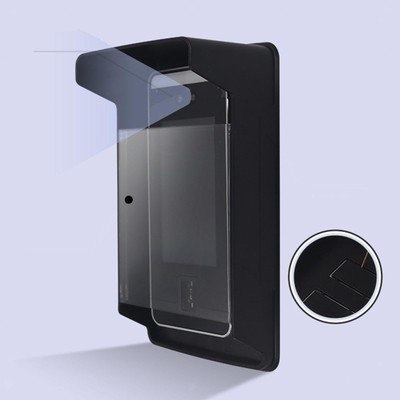 Ring Doorbell Rain Shield Waterproof Clear Flip Cap Part Dustproof