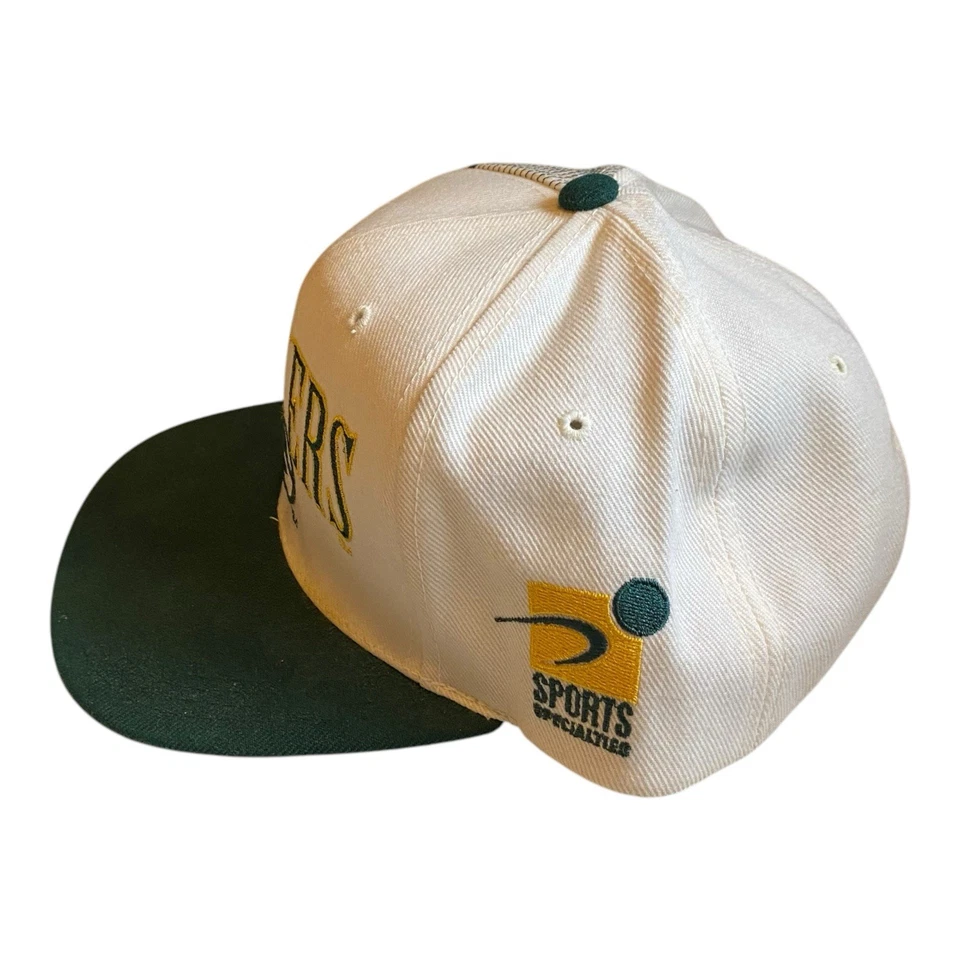 De colección Green Bay Packers Deportes Especialidades Sombra Láser Snapback Gorra Sombrero Foto 2 de 4