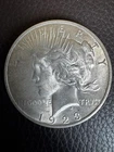 Peace 1923 Silver Dollar Coin US Liberty Eagle One Dollar Circulated.