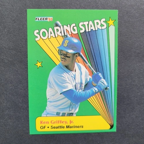 SOARING STARS 1990 Fleer Insert Cards Your Pick Complete your Set Collection