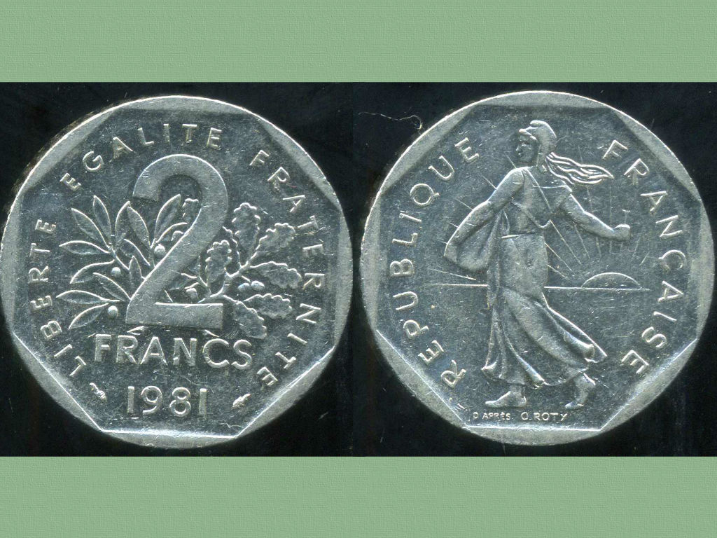Valeur D Une Piece De 2 Francs 1981