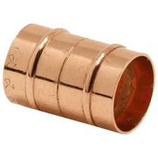 Image of 15mm Copper Yorkshire Straight.