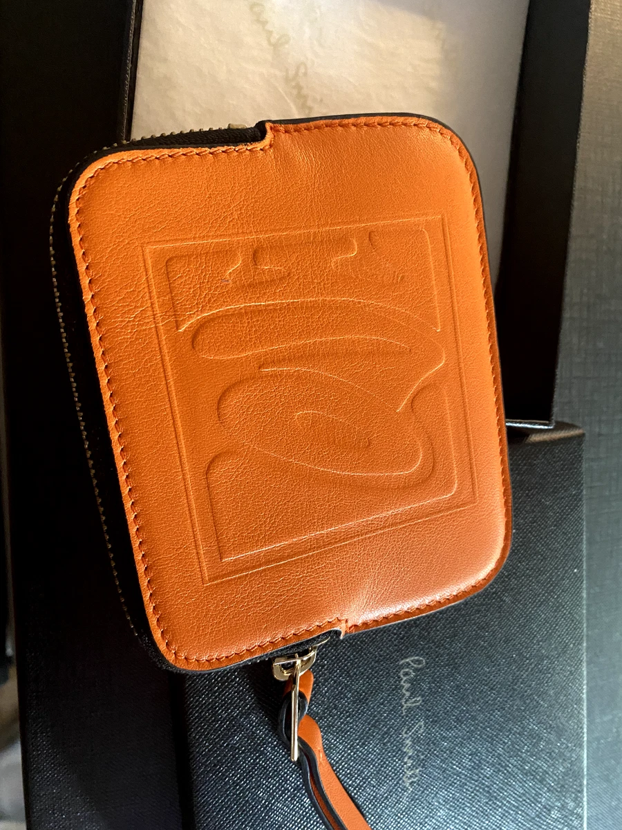 paul smith orange wallet