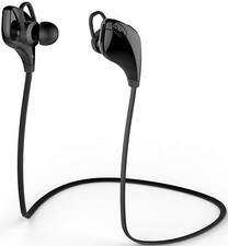 Mainuode M1 Bluetooth Wireless Sweatproof In-Ear Hi-fi Sport Headphones with Mic