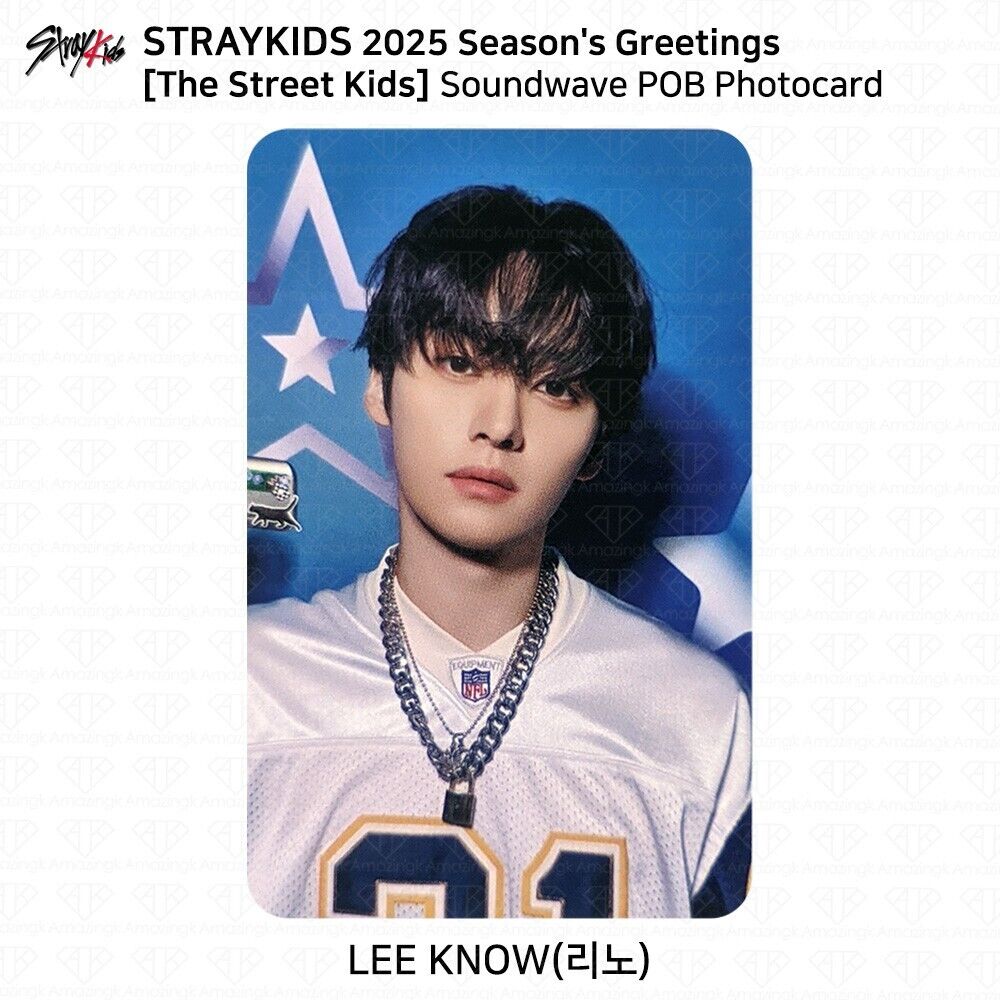 Stray Kids 2025 Season's Greetings The Street Kids Soundwave Stray Kids 2025 Season's Greetings The Street Kids Soundwave