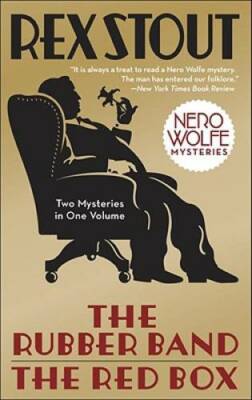 The Rubber Band/The Red Box 2-in-1 (Nero Wolfe) - Paperback By Stout, Rex - GOOD