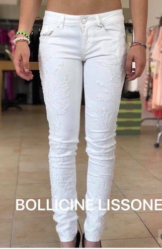 Jeans FRACOMINA coll primavera estate nuovi con etichette scontati | eBay