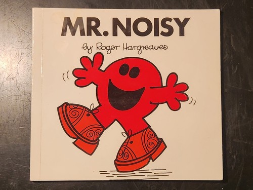 Mr Men Mr Noisy And Mr Tickle Children's Books 2007 Gift Set Edition - Picture 2 of 11