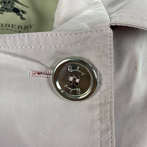 Burberry London Trench Coat Jacket Size UK8/ITA40/USA6 - Picture 11 of 20