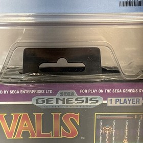 Graded Sealed Valis Sega Genesis CGC 9.4 Seal B