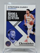 2019-20 Panini Chronicles #21 Steph Curry - Golden State Warriors D5C