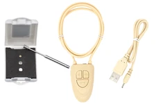 Hidden Bluetooth Induction Neckloop With Magnetic Spy invisible Earpiece Set