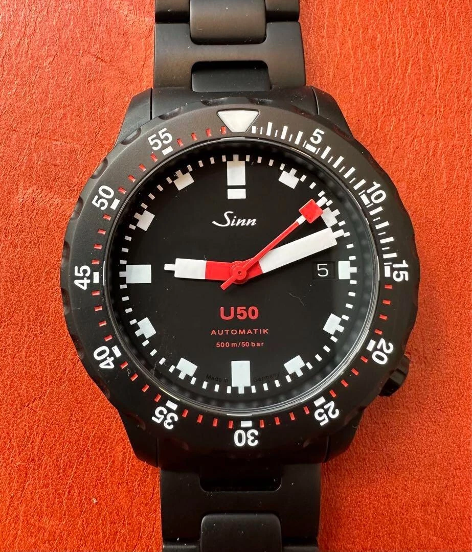 Sinn diver sales watch