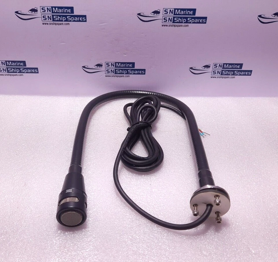 Federal Signal E1STGM3 Console Mount Station EISTGM3 Echo E-ISM With Shure 503BG - Image 4 of 4