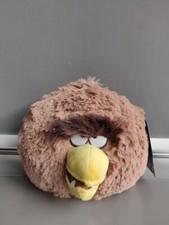NWT Angry Birds Star Wars Plush Chewbacca Stuffed Animal Bird Toy