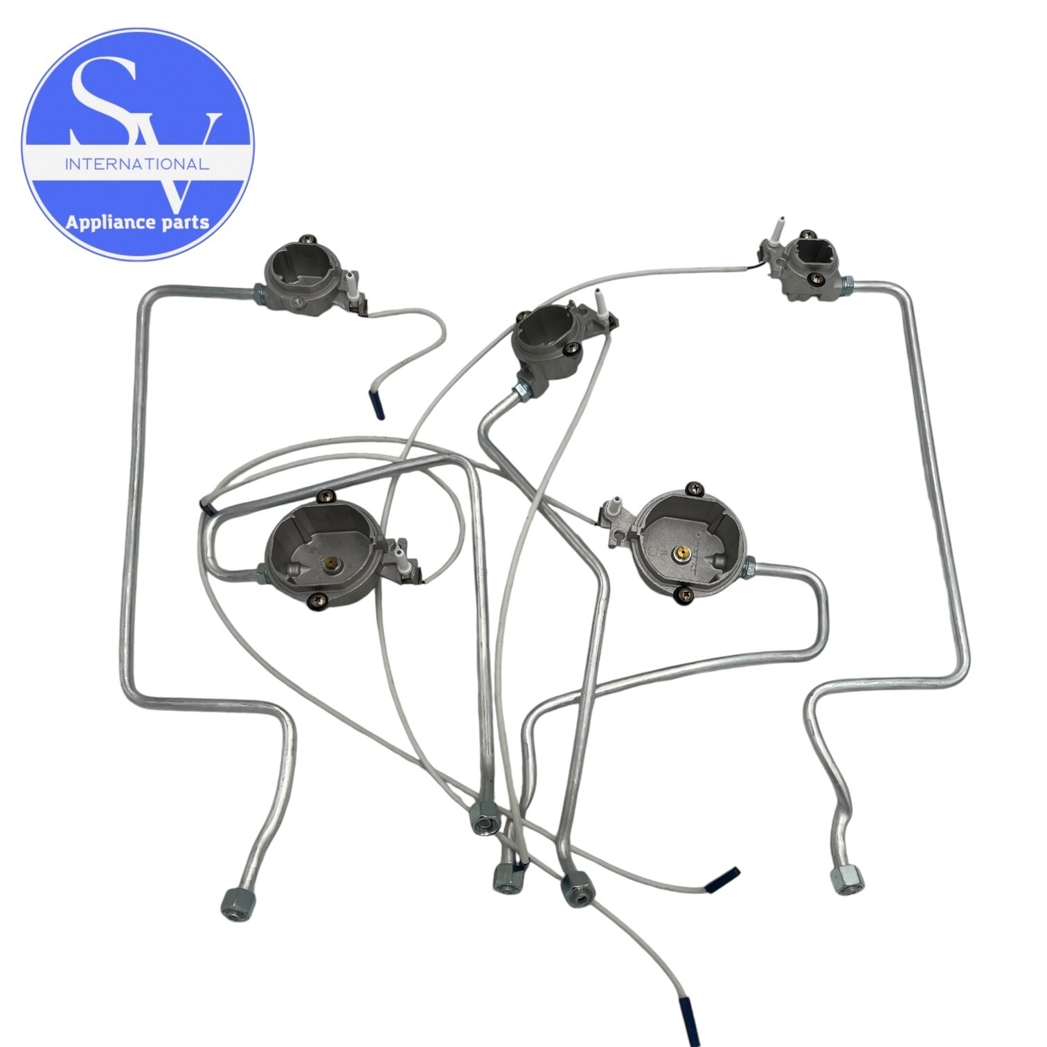 Midea Range Oven Burner 12971100018345 (SET 5) MGS30S2AST
