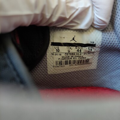 Nike Air Jordan Legacy 312 Low Bred Cement 2019 CD7069-006 Nike Air Jordan Legacy 312 Low Bred Cement 2019 CD7069-006
