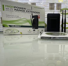 Amped Wireless High-power Wireless N-600mw Dual-band Wi-fi Range Extender J