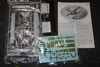 DML Fokker D.VIII Model Kit No Box