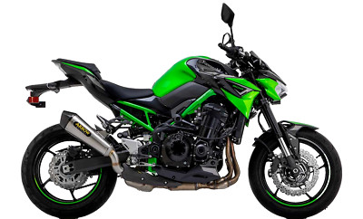 ARROW X-KONE EDELSTAHL AUSPUFFENDROHR ZUGELASSEN KAWASAKI Z 900 17-19 / A2 17-24