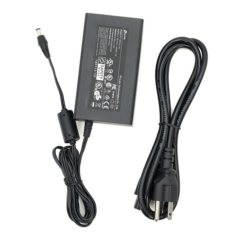 Genuine TP-Link AC Adapter T480125-2-DT Power Supply 5.5x2.1mm 48V 1.25A