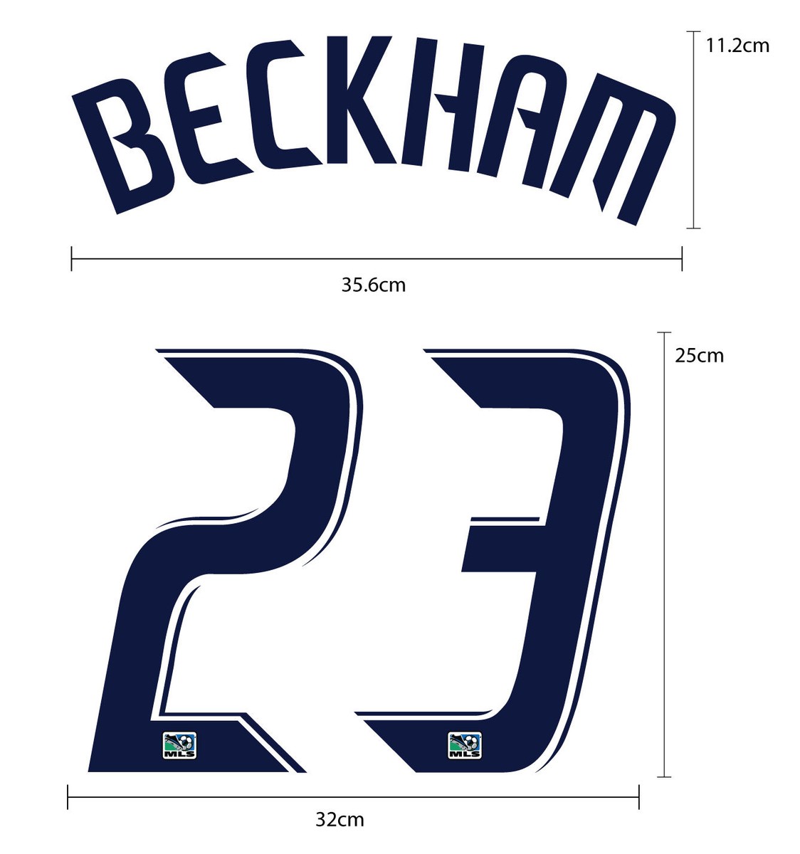 BECKHAM #23 LA GALAXY Home 2009-10 PU SOCCER FOOTBALL NAME BECKHAM #23 LA GALAXY Home 2009-10 PU SOCCER FOOTBALL NAME