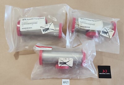 *NEW* LOT OF 3 SPX 071L0B3261 2''x1.5'' 316L Sanitary Tee Tube Pipes + Warranty! 