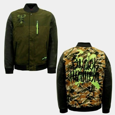 nike destroyer jacket black